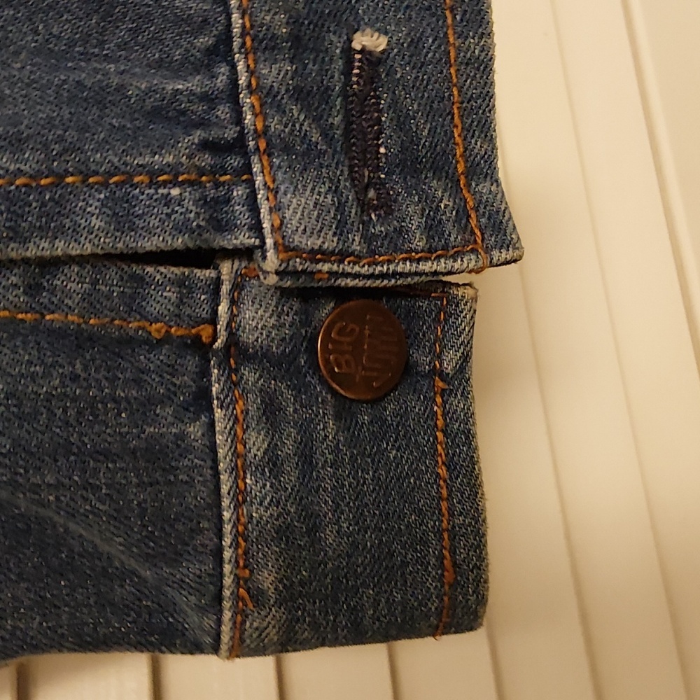 Vintage Big John Type 3 Jean Jacket - Picture 5 of 12